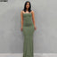 Luxe Satin Slip Maxi Dress