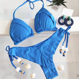 13 Color Triangle Bikini