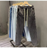 Men’s Vintage Loose Straight Jeans