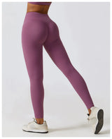 Summer Breathable Women's Yoga Leggings – High Waist Gym Workout Pants