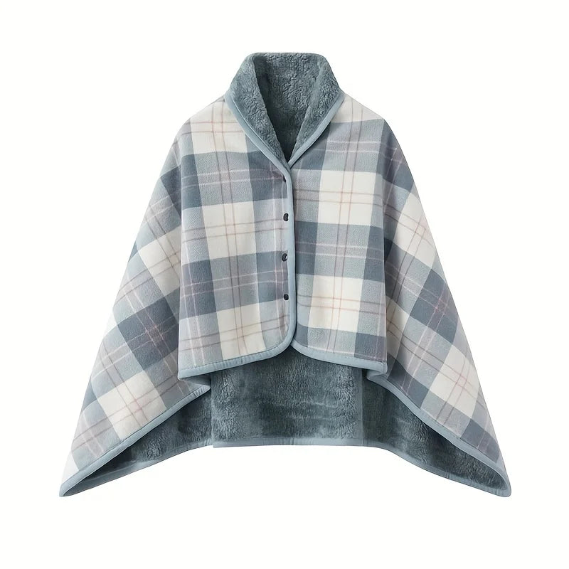 Wearable Flannel Blanket