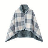 Wearable Flannel Blanket
