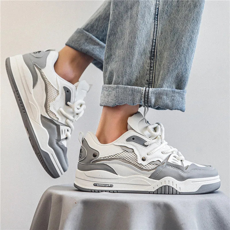 RetroRise Platform Sneakers