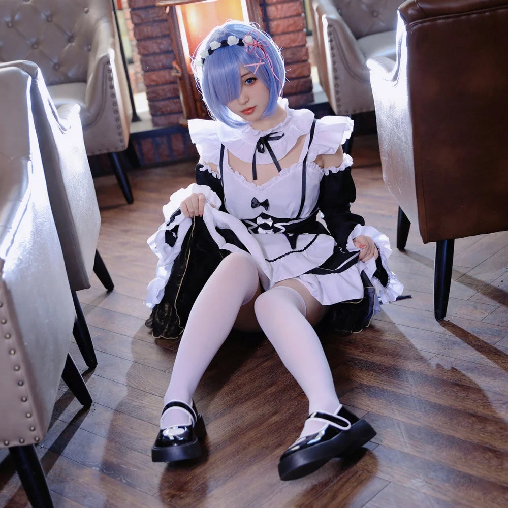 Ram & Rem Maid Cosplay Dress