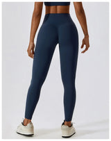 Women High Waist Contour Yoga Leggings