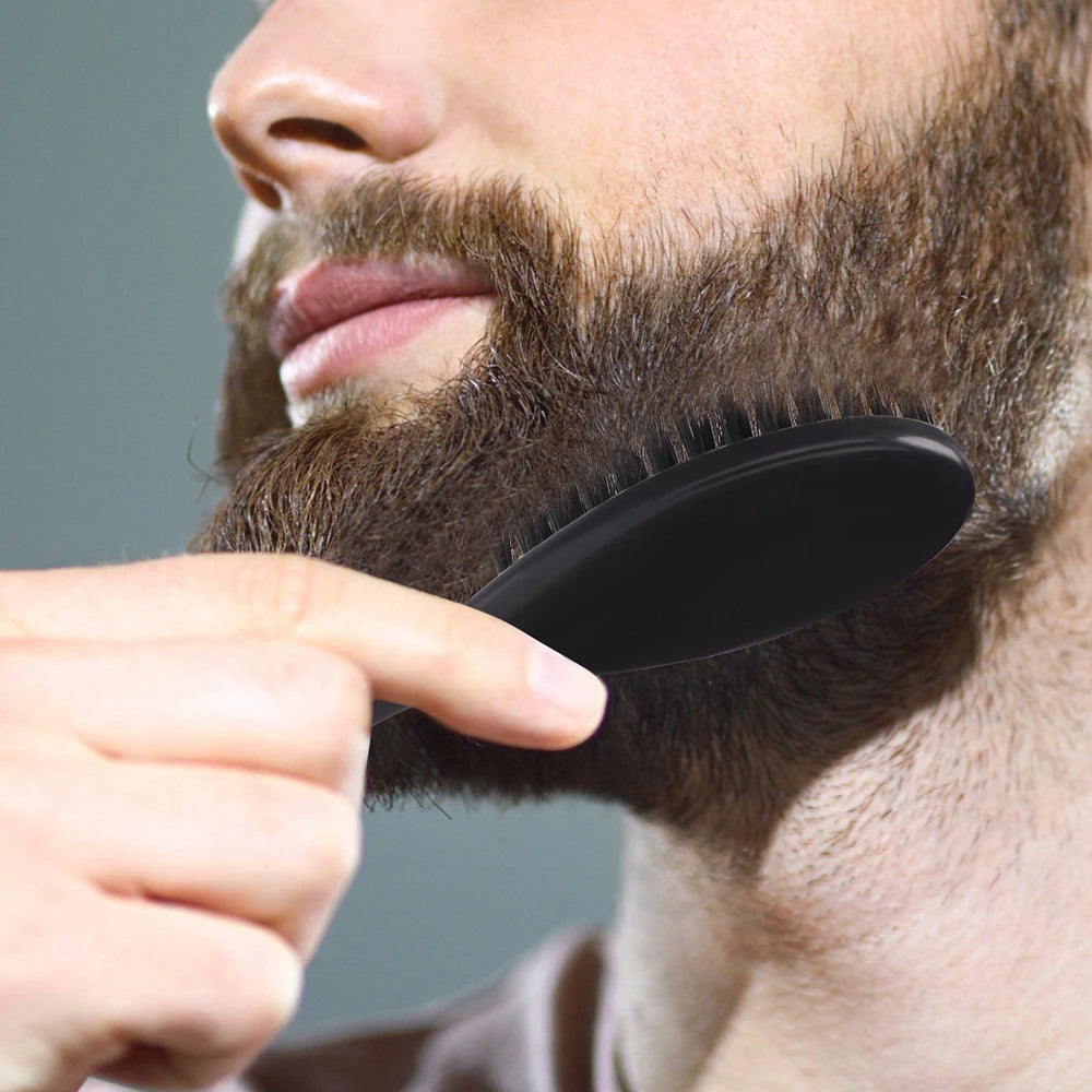 Barber Neck Duster Brush