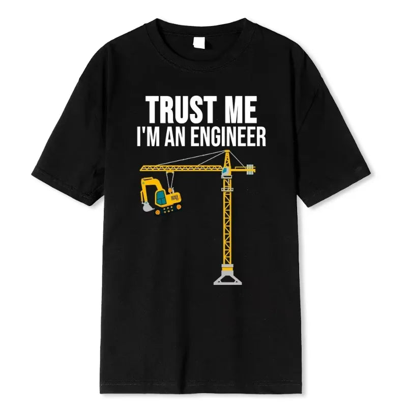 Men’s Funny Forklift T-Shirt
