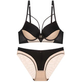 Women Plus Size Bra Set