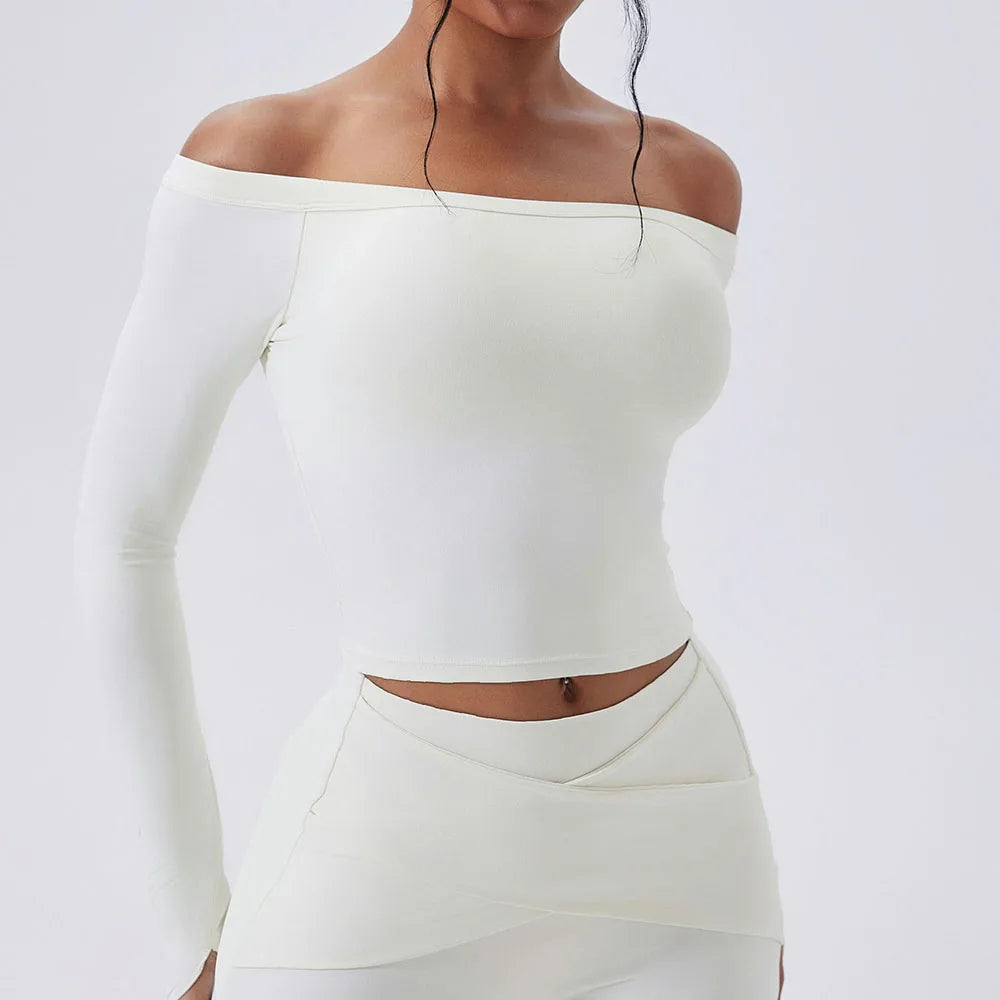 Women's Long Sleeve Workout Top