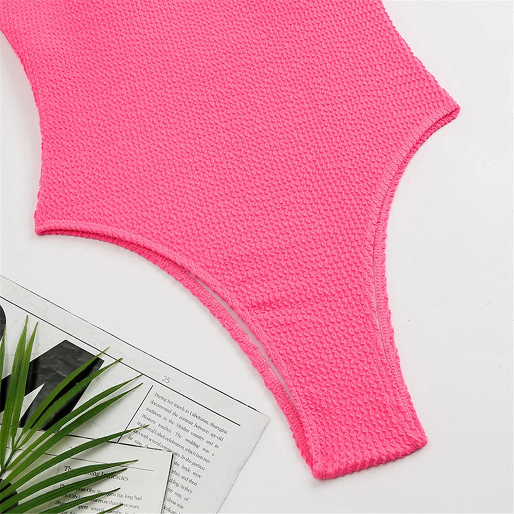 Solid Push-Up One Piece