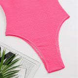Solid Push-Up One Piece