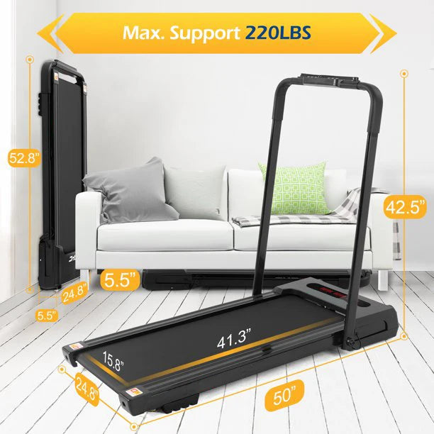 Foldable Electric Walking Machine