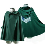 Attack on Titan Scouting Legion Cloak Cosplay