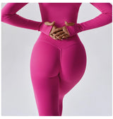 Summer Breathable Women's Yoga Leggings – High Waist Gym Workout Pants