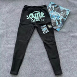 Men Cotton Hoodies Jogger Set