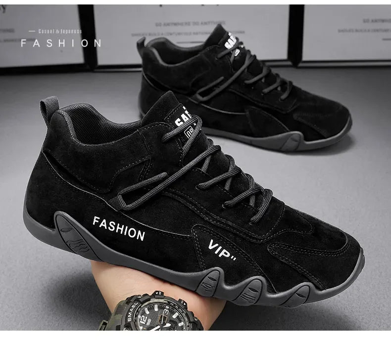 Men Casual Non Slip Ankle Boots