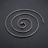 Sterling Silver Rope Chain