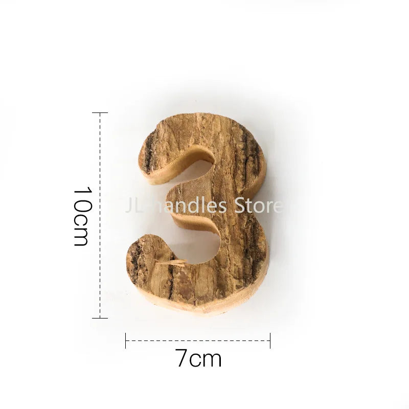 Wooden Letters Decor