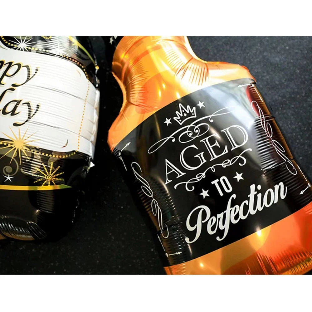 Big Champagne Foil Balloon