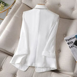 ShineGlam™ – Sequin Blazer (Glitter Glam for Spring/Autumn, Night Out Outerwear)
