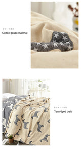 Summer Muslin Blanket