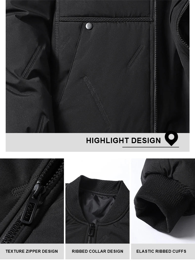Men’s Thickened Winter Jacket