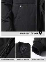 Men’s Thickened Winter Jacket