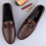 Men’s Handmade Casual Driving Loafers