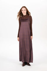Luxe Satin Knit Maxi Set