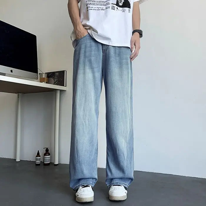 Men’s Large Baggy Street Jeans