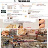 Women’s Gold Jewelry Set with Earrings & Necklace