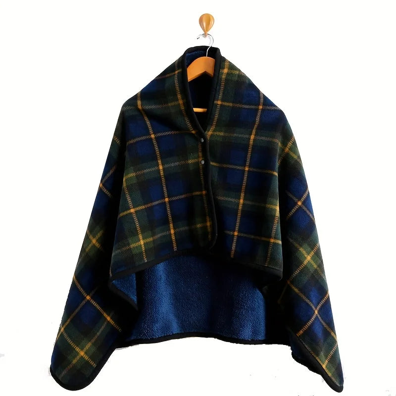 Wearable Flannel Blanket