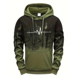Men's Casual Jogging Tracksuit Set