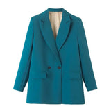 MetroChic™ – Tailored Casual Blazer (2025 Office Fit, Fashion-Forward Design)