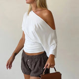 Women's One Shoulder Top
