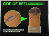 Men Waterproof Safety Work Boots
