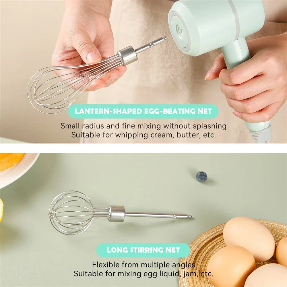 Portable Food Processor Set