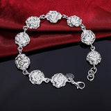 925 Sterling Silver Chain Bracelet