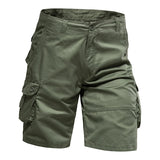Men Multi-Pocket Cargo Shorts