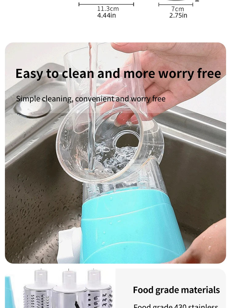 Multifunction Vegetable Cutter