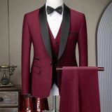 Men's Plus Size Suit – Business 3-Piece Outfit