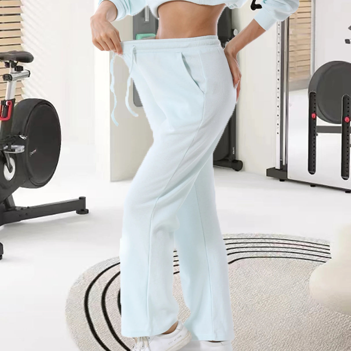 Waffle Knit Nursing Sweater Hoodie