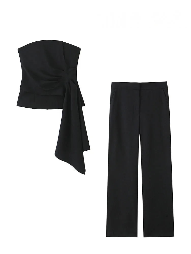 Women's 2 Piece Pants Set
