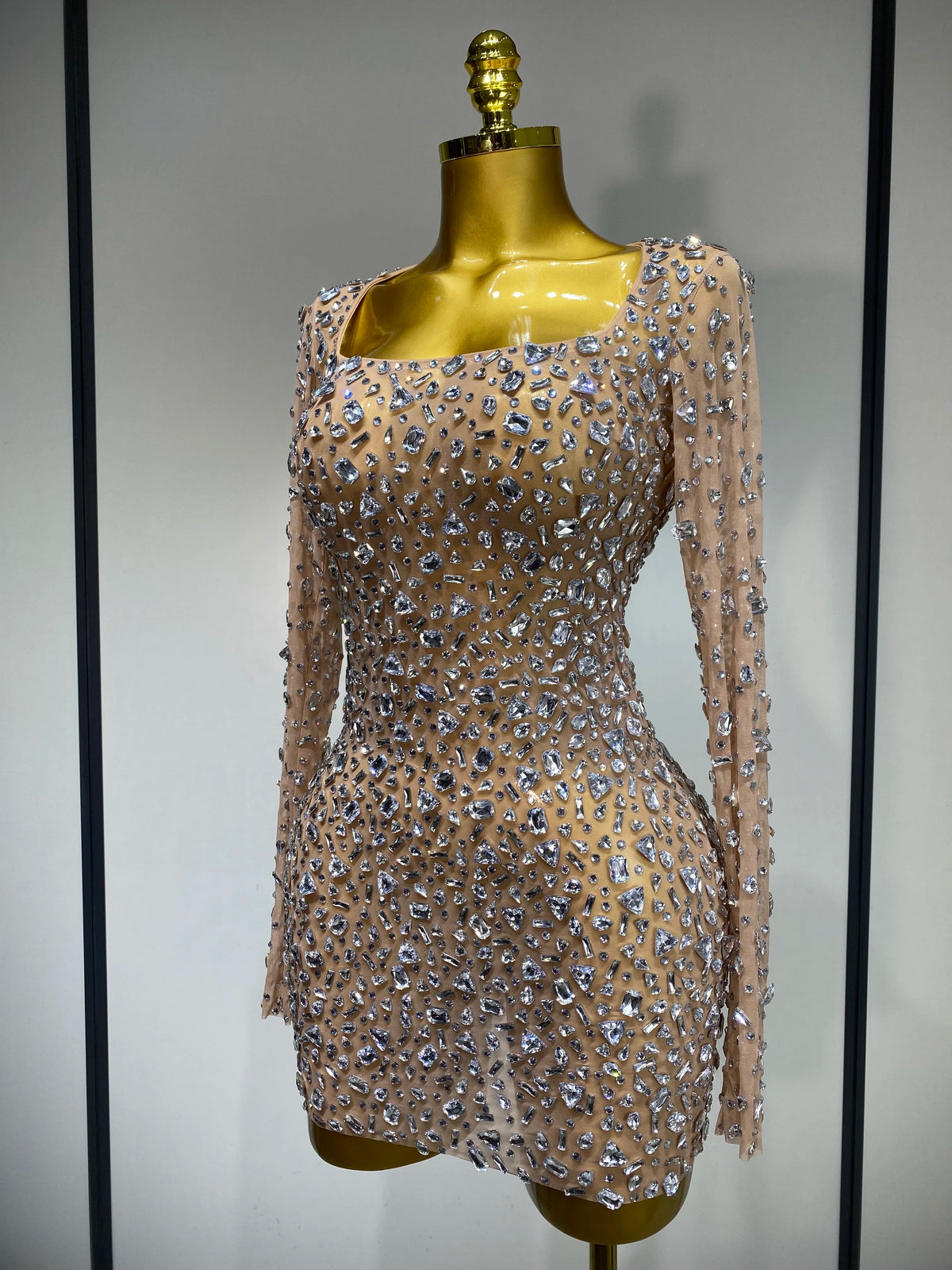Women's Sparkling Party Mini Dress