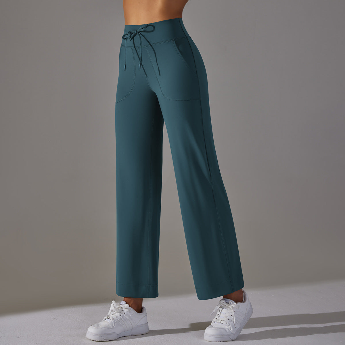 Women Seamless High Waist Wide Leg Leggings