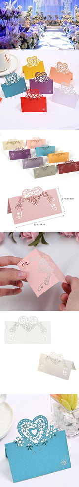 Wedding Place Cards 50pcs