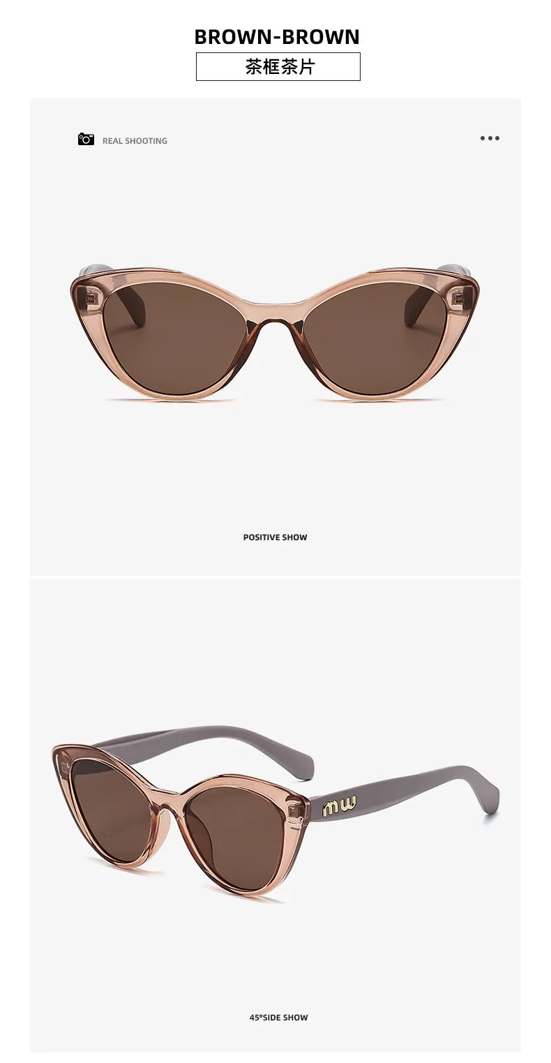 Signature Cat Eye Sunglasses