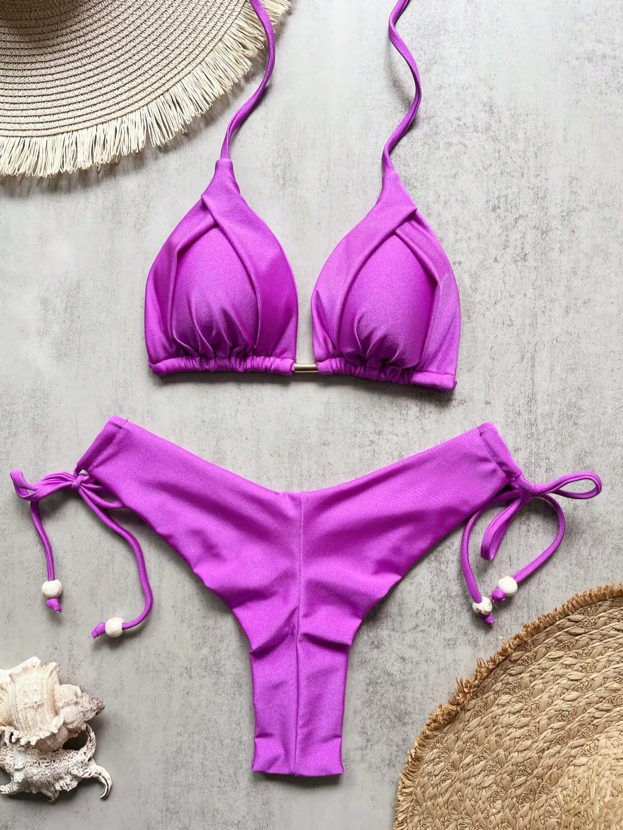 13 Color Triangle Bikini