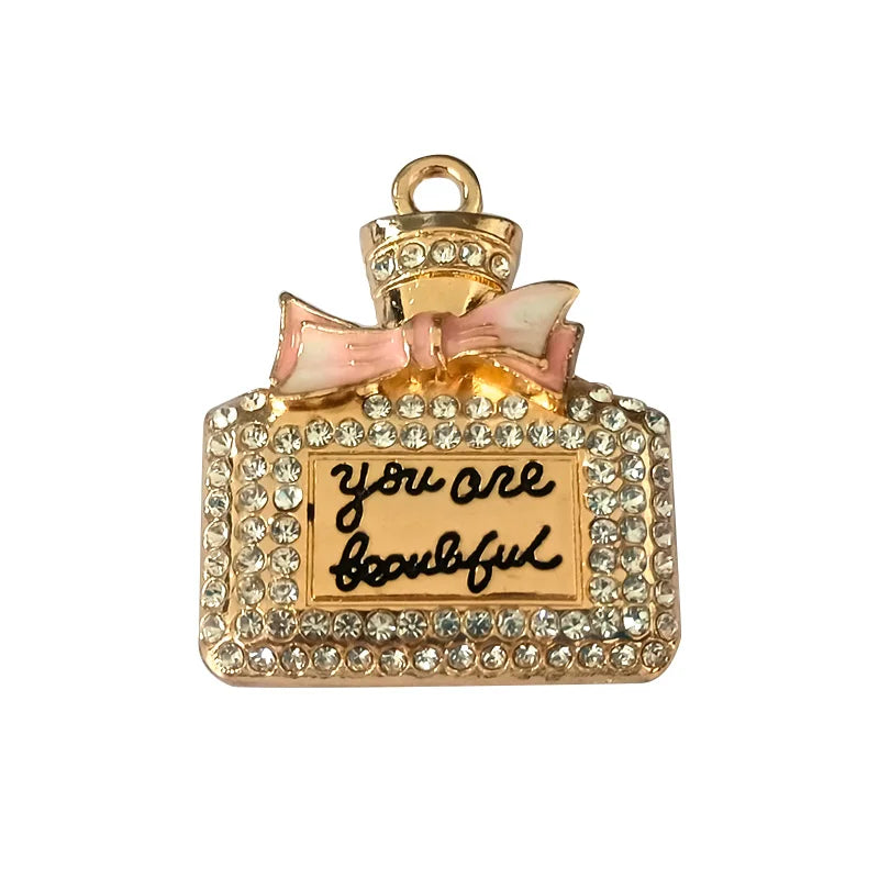 Women Metal Designer Shoe Charms Accessories