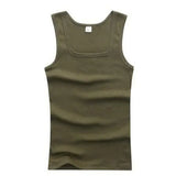 Women Cotton Tank Top Gym Vest Casual Workout Shirt